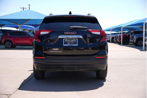 Ebony Twilight Metallic 2022 GMC Terrain SLE