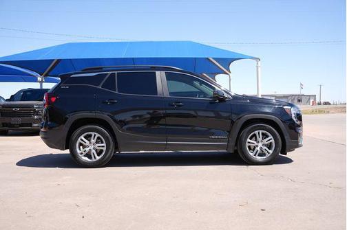 Ebony Twilight Metallic 2022 GMC Terrain SLE