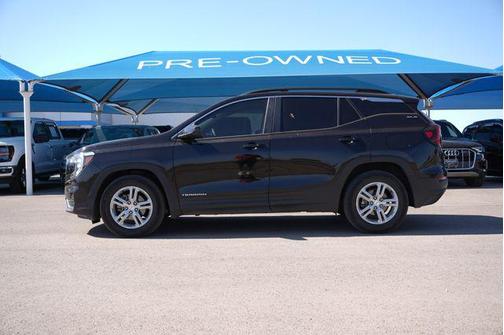 Ebony Twilight Metallic 2022 GMC Terrain SLE