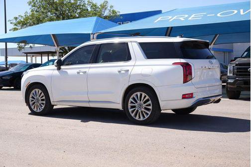 Hyper White 2020 Hyundai PALISADE Limited