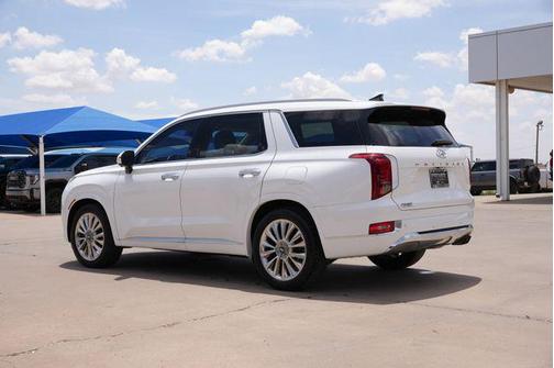 Hyper White 2020 Hyundai PALISADE Limited