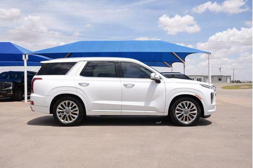 Hyper White 2020 Hyundai PALISADE Limited