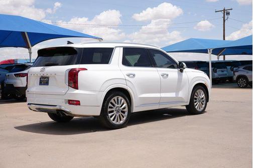 Hyper White 2020 Hyundai PALISADE Limited