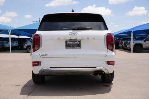 Hyper White 2020 Hyundai PALISADE Limited