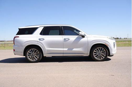 Hyper White 2020 Hyundai PALISADE Limited