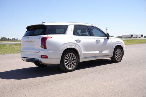Hyper White 2020 Hyundai PALISADE Limited
