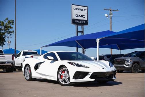 2023 Chevrolet Corvette Stingray w/1LT