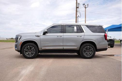 Sterling Metallic 2026 GMC Yukon 4WD Elevation