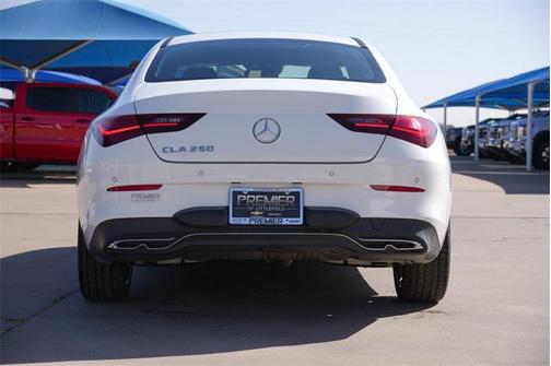 2025 Mercedes-Benz CLA 250 Base