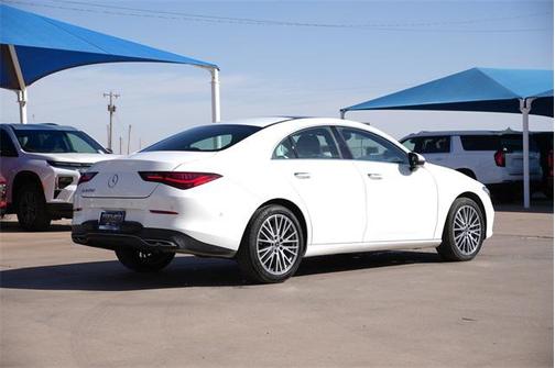 2025 Mercedes-Benz CLA 250 Base