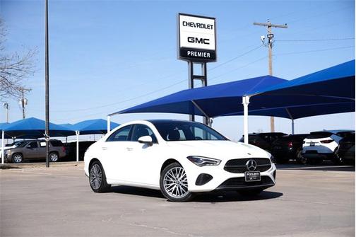 2025 Mercedes-Benz CLA 250 Base