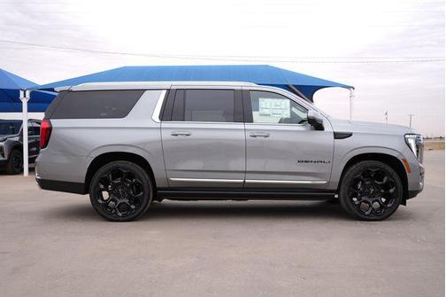 Sterling Metallic 2026 GMC Yukon XL Denali