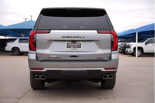 Sterling Metallic 2026 GMC Yukon XL Denali
