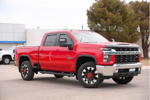 2020 Chevrolet Silverado 2500 LT