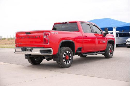 2020 Chevrolet Silverado 2500 LT
