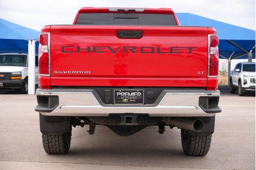 2020 Chevrolet Silverado 2500 LT