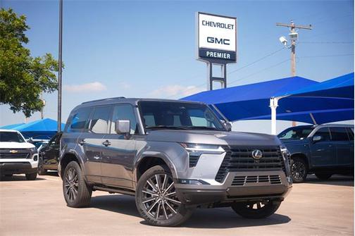 2025 Lexus GX 550 Luxury