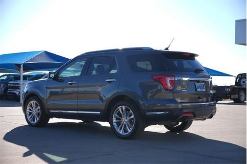 2018 Ford Explorer Limited