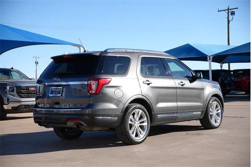 2018 Ford Explorer Limited