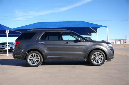 2018 Ford Explorer Limited