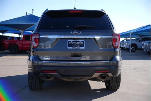 2018 Ford Explorer Limited