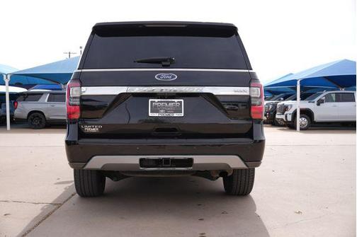 Black Metallic 2021 Ford Expedition Max Limited