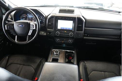 Black Metallic 2021 Ford Expedition Max Limited