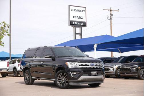 Black Metallic 2021 Ford Expedition Max Limited