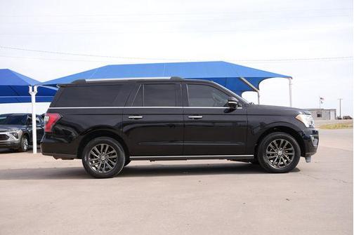 Black Metallic 2021 Ford Expedition Max Limited