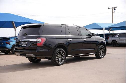 Black Metallic 2021 Ford Expedition Max Limited