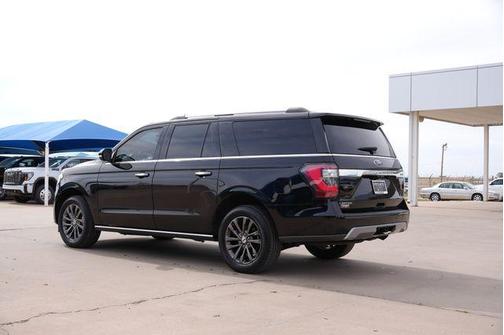 Black Metallic 2021 Ford Expedition Max Limited
