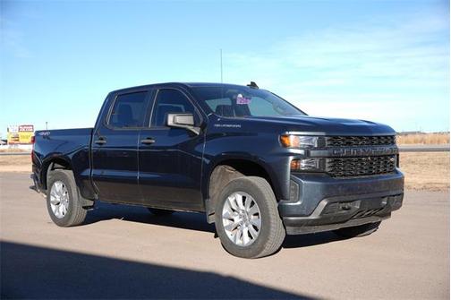 2022 Chevrolet Silverado 1500 Custom