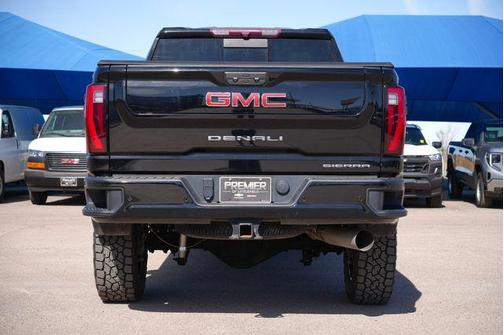 Onyx Black 2024 GMC Sierra 2500 Denali