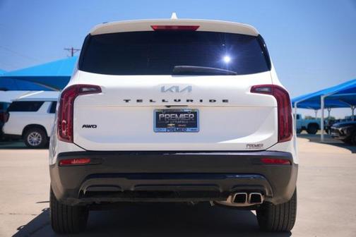 2022 Kia Telluride SX