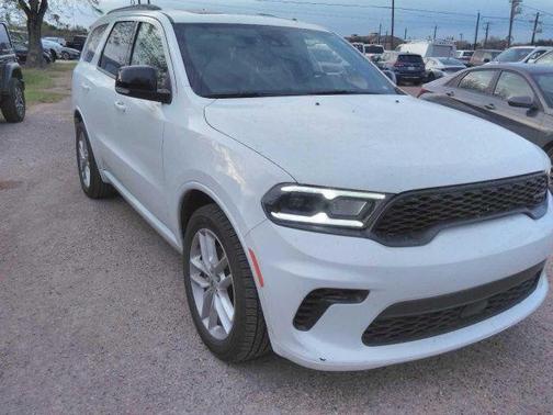 White Knuckle Clearcoat 2024 Dodge Durango GT Plus