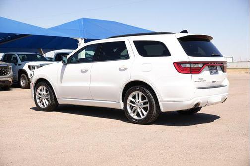 White Knuckle Clearcoat 2024 Dodge Durango GT Plus