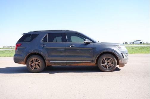 Magnetic 2016 Ford Explorer XLT