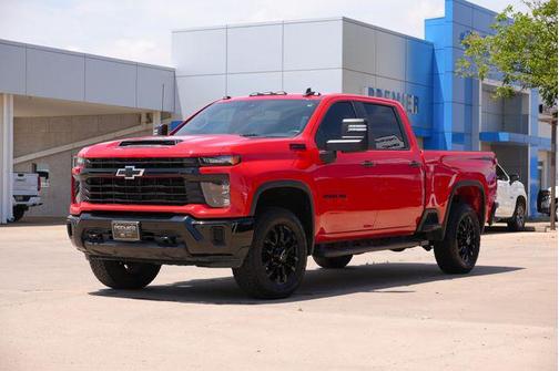 Red Hot 2025 Chevrolet Silverado 2500 Custom