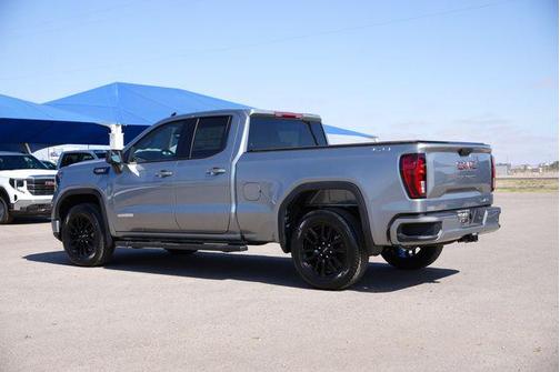 Sterling Metallic 2026 GMC Sierra 1500 Elevation