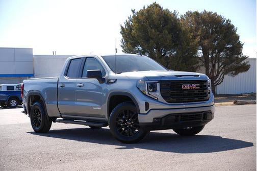 Sterling Metallic 2026 GMC Sierra 1500 Elevation