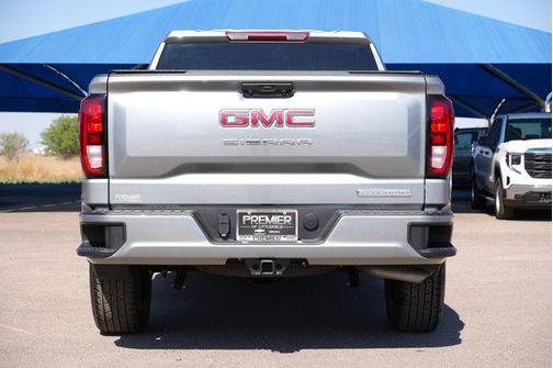 Sterling Metallic 2026 GMC Sierra 1500 Elevation