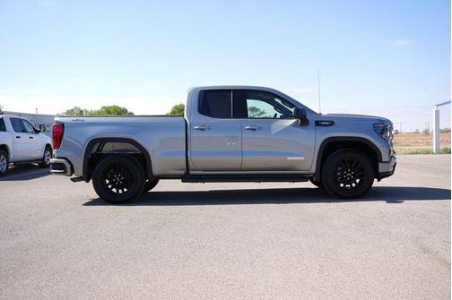 Sterling Metallic 2026 GMC Sierra 1500 Elevation