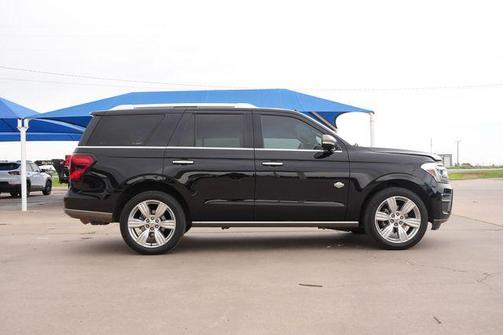 Agate Black Metallic 2023 Ford Expedition King Ranch