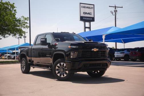 2025 Chevrolet Silverado 2500 Custom
