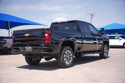 2025 Chevrolet Silverado 2500 Custom