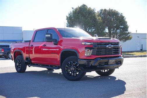 2025 Chevrolet Silverado 2500 Custom