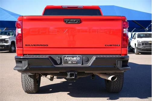 2025 Chevrolet Silverado 2500 Custom