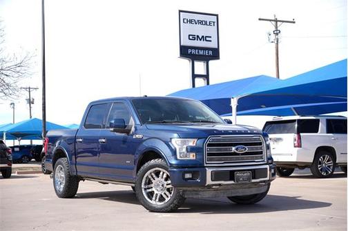 2016 Ford F-150 Limited