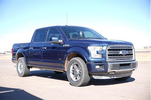 2016 Ford F-150 Limited