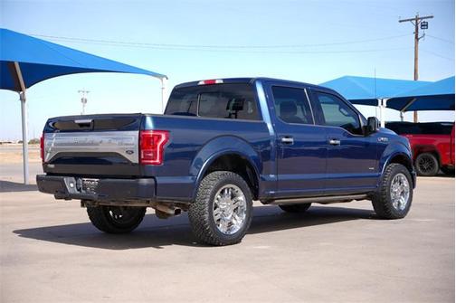 2016 Ford F-150 Limited